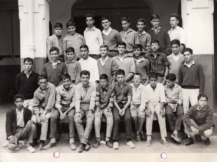 1962 - 3° - Ecole bonnier