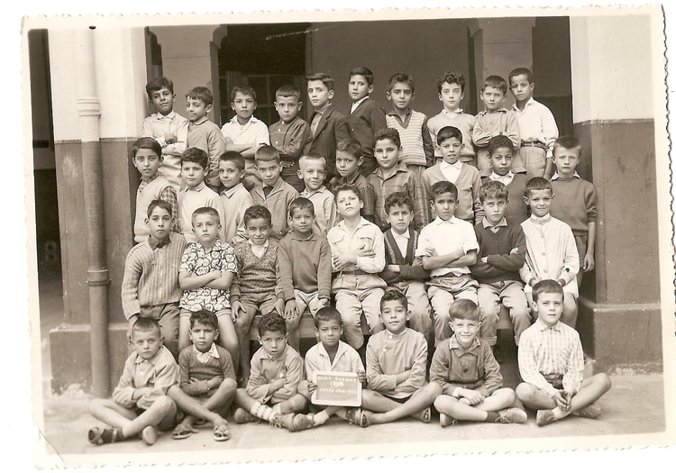 1962 - Cours élémentaire 2ème année 1961-1962 - Ecole bonnier