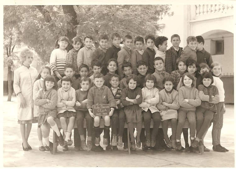 1965 - CE 2 BLIDA - Ecole bonnier