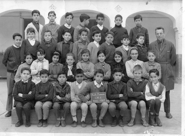 1966 - Jean beylle - Ecole bonnier