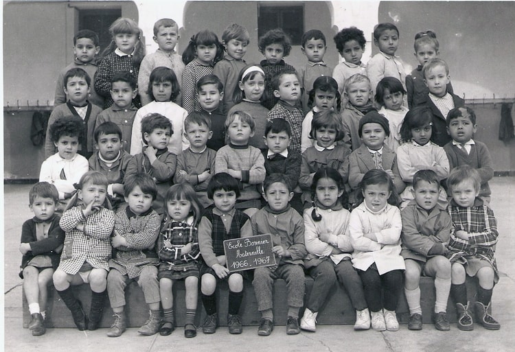 1966 - Maternelle - Ecole bonnier