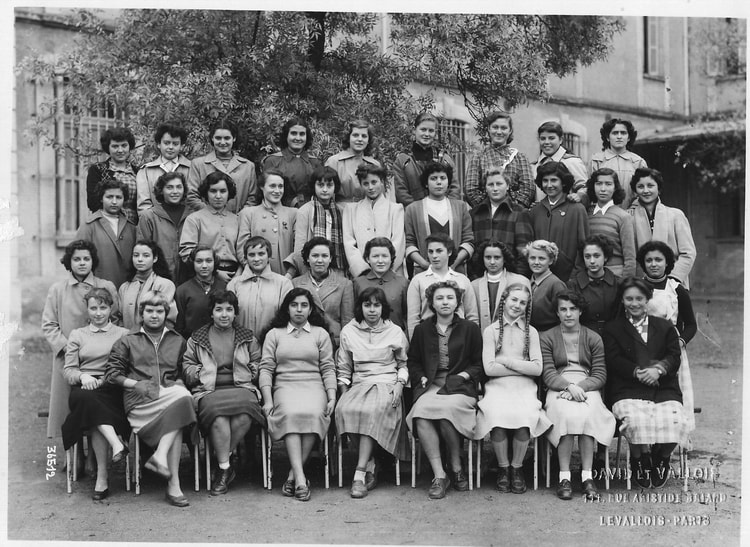 1955 - 3m2 - Lycée de jeunes filles de blida