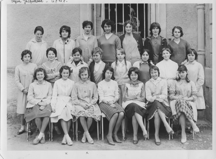 1959 - 4e B - Lycée de jeunes filles de blida