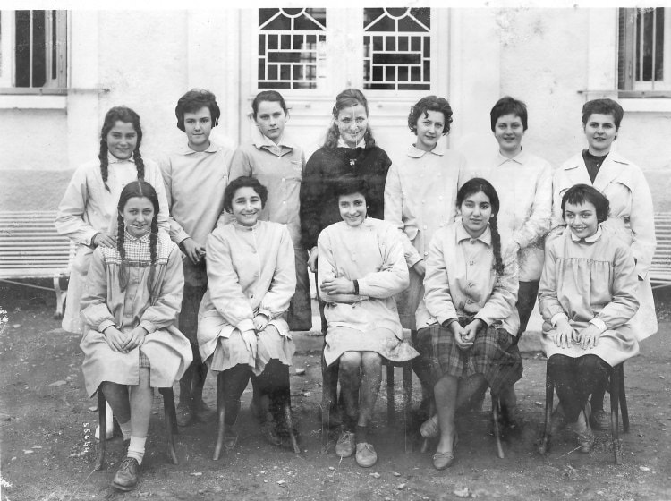 1961 - 4°B? - Lycée de jeunes filles de blida