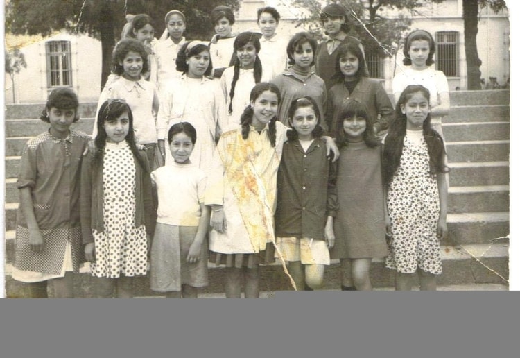 1967 - 6M4 - Lycée de jeunes filles de blida