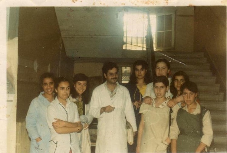 1983 - Terminale - Lycée de jeunes filles de blida