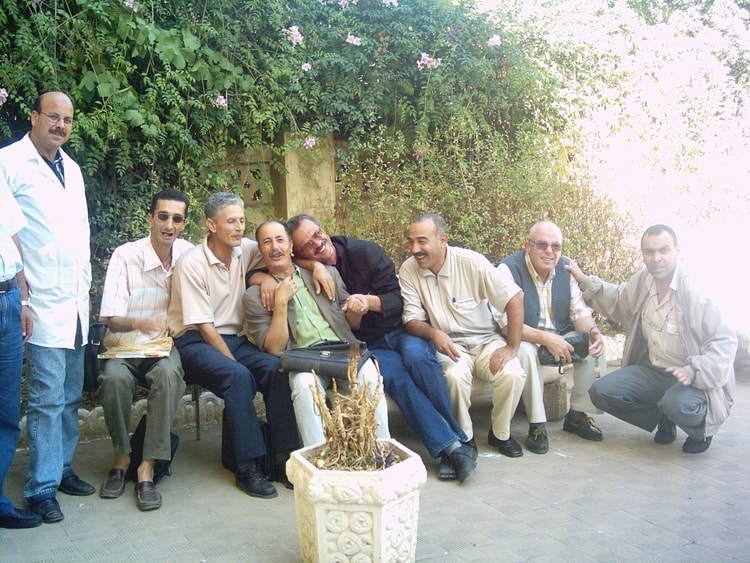 2006 - Groupe de profs - Lycée de jeunes filles de blida