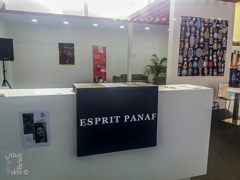 SILA 2018 : Stand de l'esprit PANAF