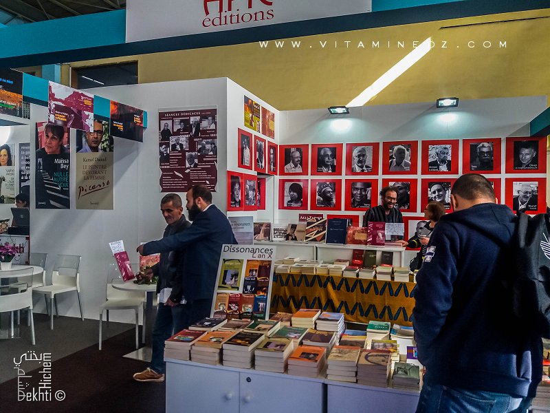 SILA 2018 : Stand des éditions APIC