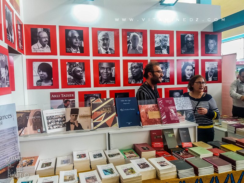 SILA 2018 : Stand des éditions APIC