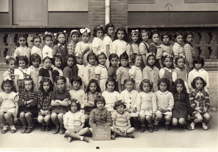 1945 - CE1 - Ecole orangerie
