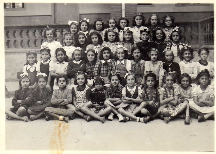1946 - CE 2 - Ecole orangerie