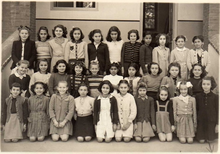 1948 - CM 2 - Ecole orangerie