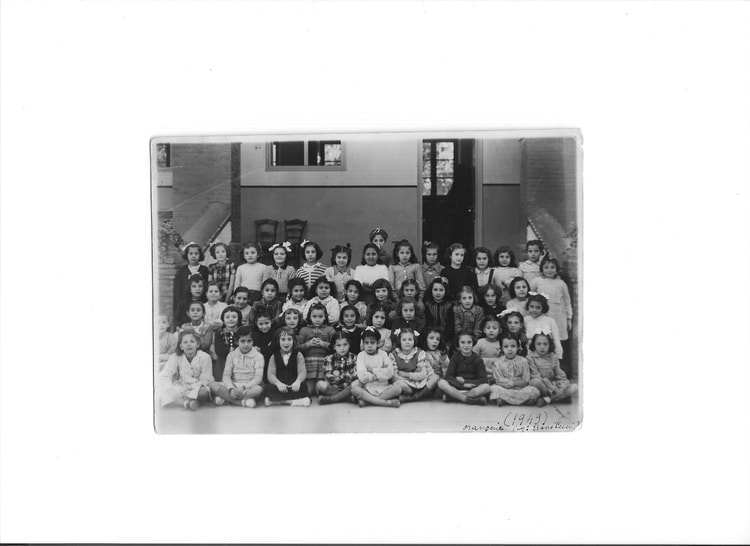 1949 - Cp - Ecole orangerie