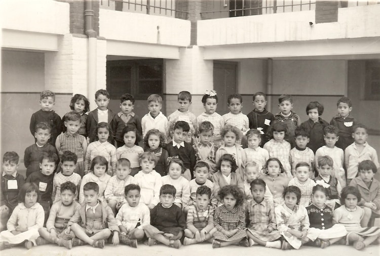 1952 - Maternelle de l'Orangerie BLIDA - Ecole orangerie