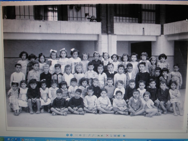 1953 - Maternelle Blida - Ecole orangerie