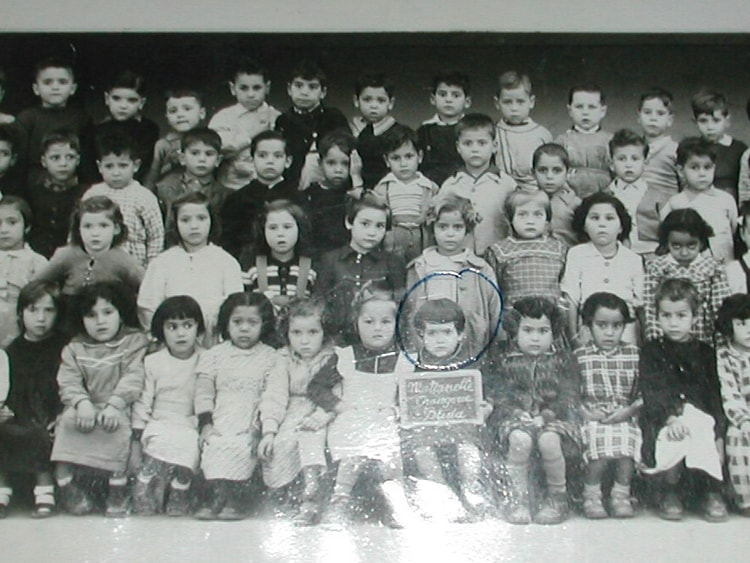 1954 - Ecole maternelle - Ecole orangerie