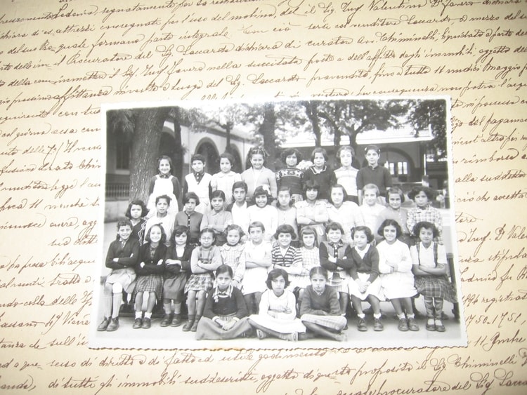 1954 - MME BOU - Ecole orangerie