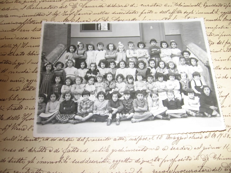 1954 - MME DARRIEUX - Ecole orangerie
