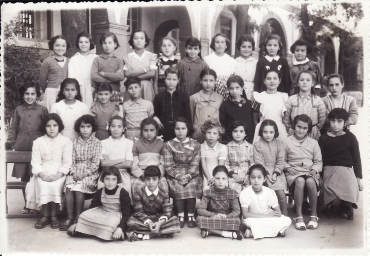 1955 - Cm 1 - Ecole orangerie