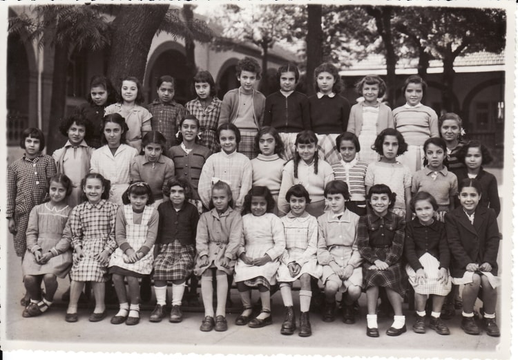 1956 - Orangerie C.M.1 - Ecole orangerie