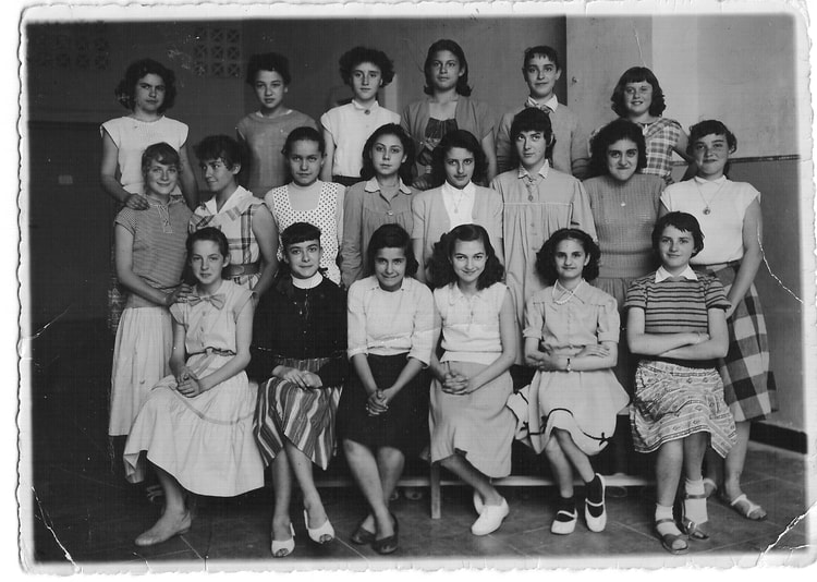 1956 - Collége - Ecole orangerie