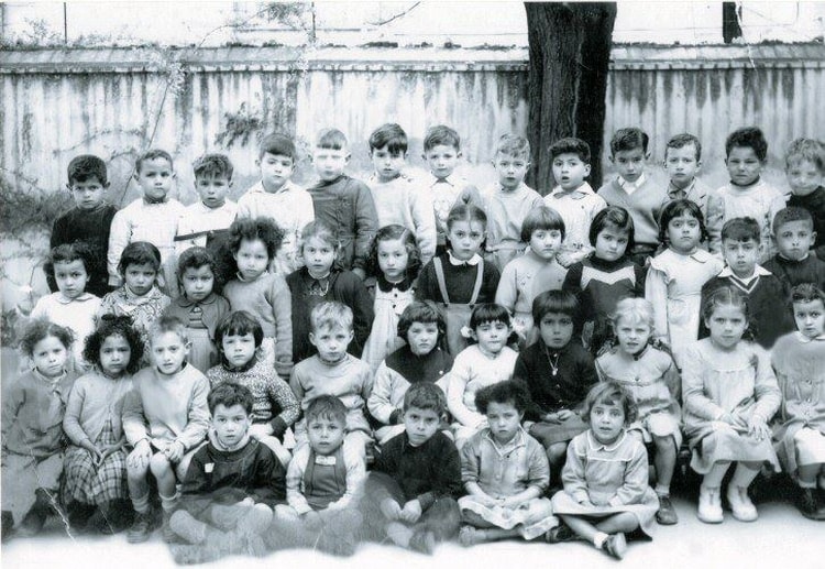 1956 - Maternelle - Ecole orangerie