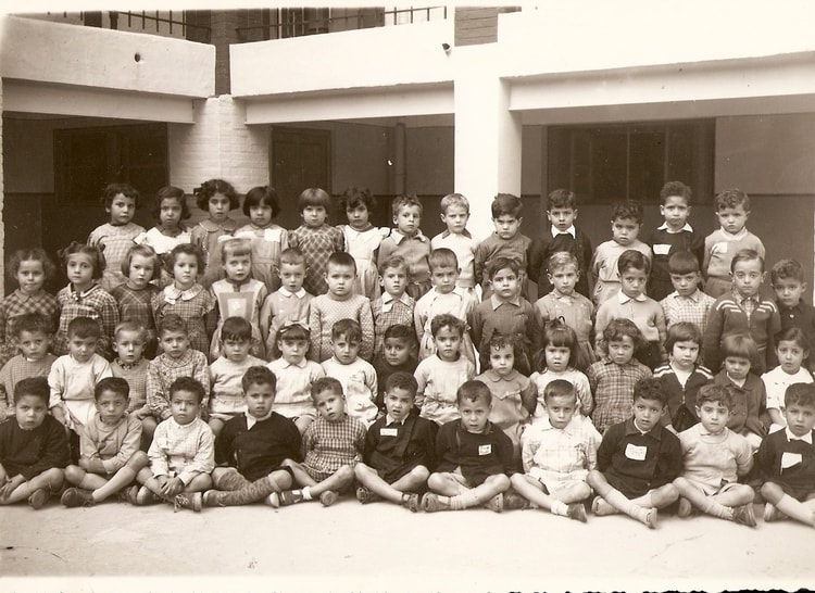 1956 - Maternelle - Ecole orangerie