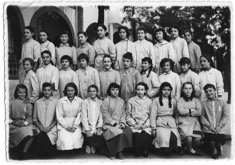 1957 - Collége - Ecole orangerie
