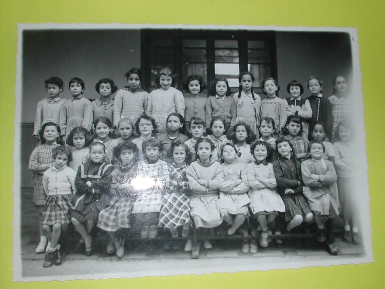 1958 - Cm1 orangerie - Ecole orangerie