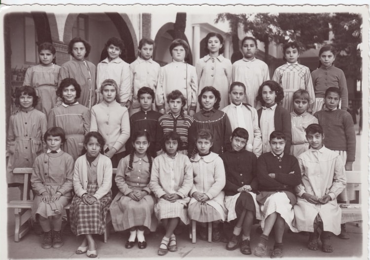 1958 - Cm2 - Ecole orangerie