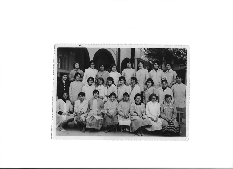 1959 - Collége - Ecole orangerie