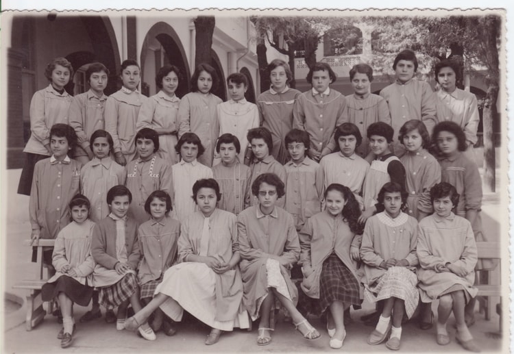 1959 - 6° - Ecole orangerie