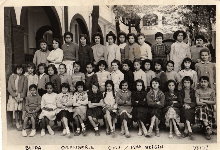 1959 - CM1 - Ecole orangerie