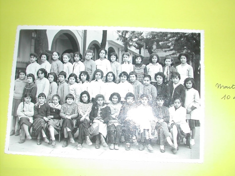 1959 - Cm2 - Ecole orangerie