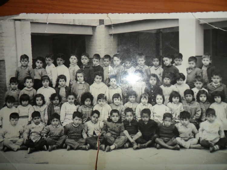 1959 - école maternelle l'Orangerie BLIDA Ex rue fourrier - Ecole orangerie