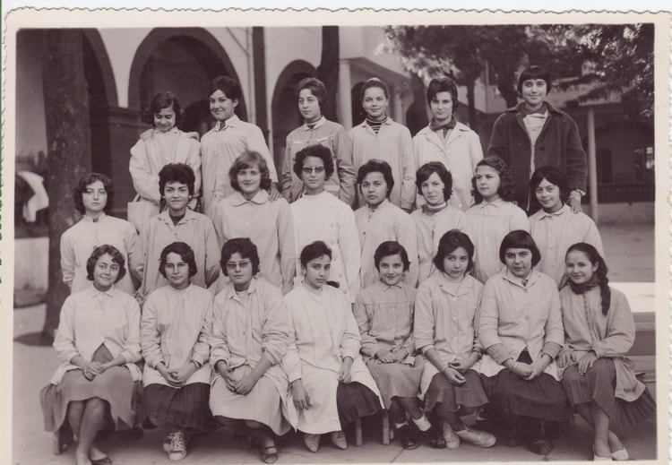 1960 - 5° - Ecole orangerie