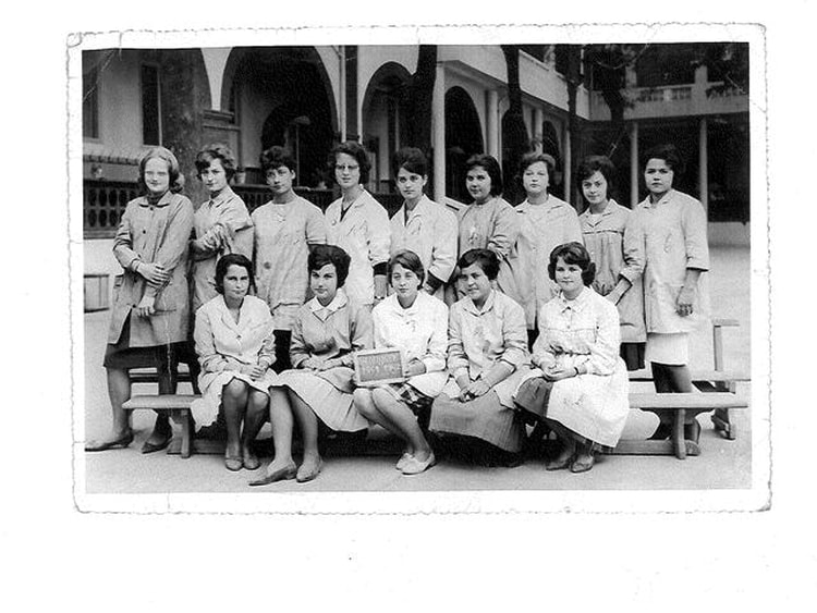 1961 - CLASSE DE 3° - Ecole orangerie