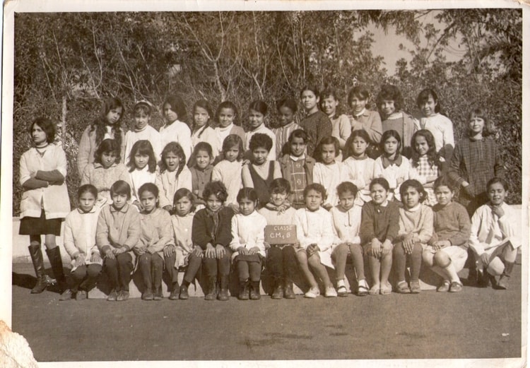 1977 - CM1B - Ecole orangerie
