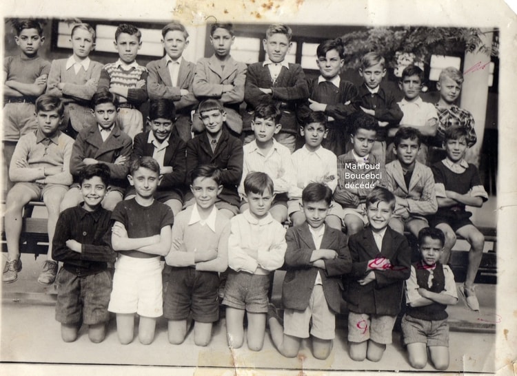 1946 - Classe inconnue - école primaire sidi yakhlef ( ex cazenave)