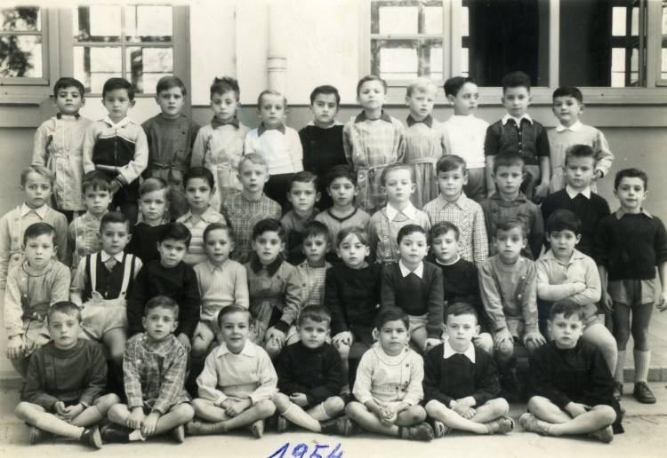 1954 - 1559278 - école primaire sidi yakhlef ( ex cazenave)