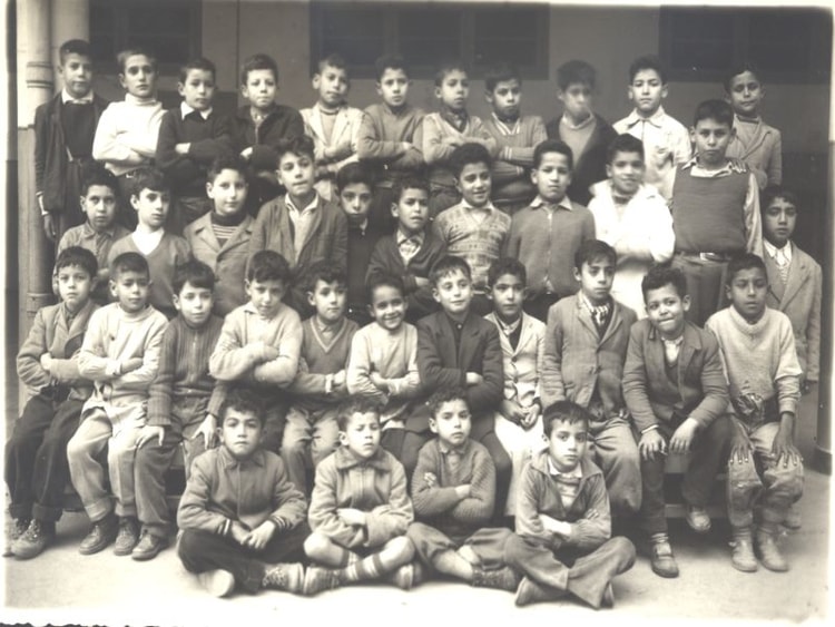 1955 - Aucun - école primaire sidi yakhlef ( ex cazenave)