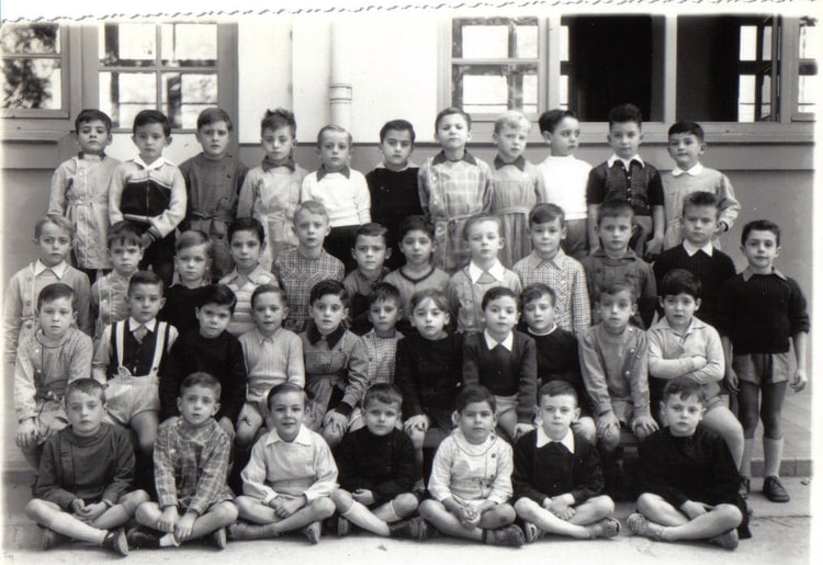 1955 - CE1 - école primaire sidi yakhlef ( ex cazenave)