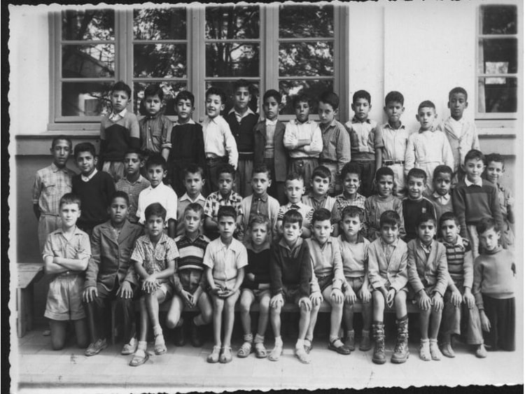 1957 - Aucun - école primaire sidi yakhlef ( ex cazenave)