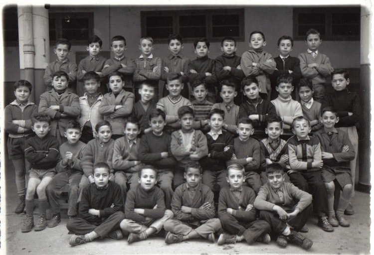 1957 - CM1 CM2 ? - école primaire sidi yakhlef ( ex cazenave)