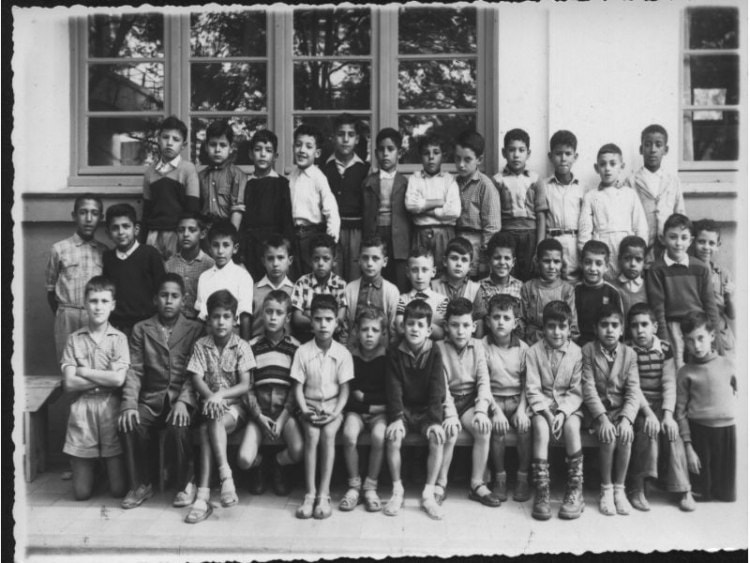 1957 - Ecole cazenave - école primaire sidi yakhlef ( ex cazenave)