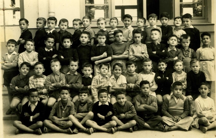 1958 - ? - école primaire sidi yakhlef ( ex cazenave)