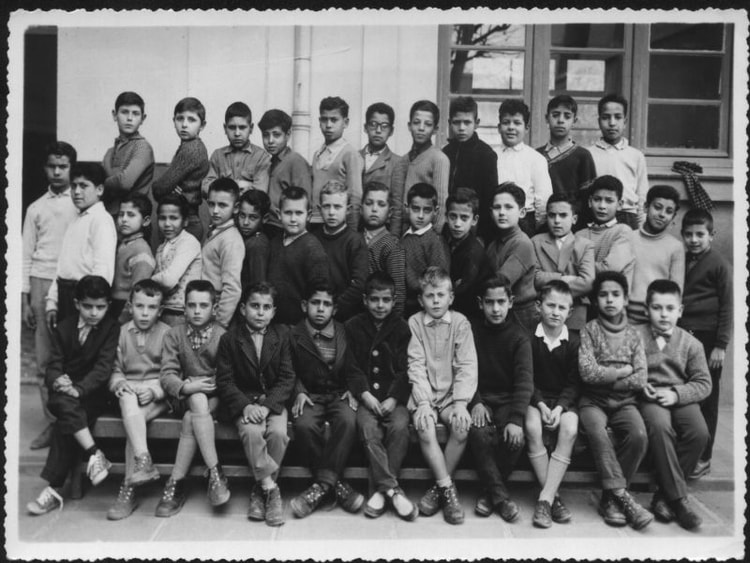 1960 - CM1 - école primaire sidi yakhlef ( ex cazenave)