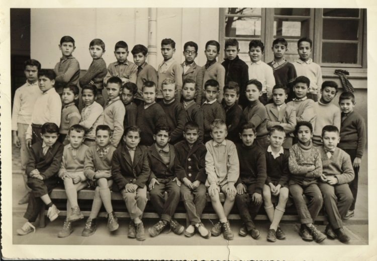 1961 - CM 2 - école primaire sidi yakhlef ( ex cazenave)