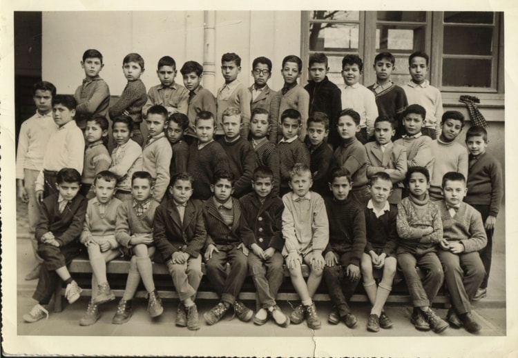 1961 - CM2 - école primaire sidi yakhlef ( ex cazenave)